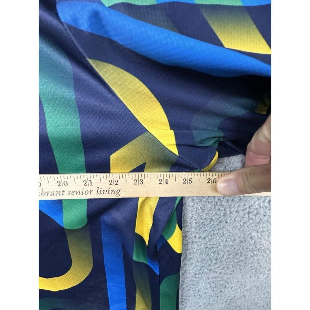 Neymar Jr Hero Soccer Jersey Men's Size 2XL XXL Navy Blue Yellow Graphic PUMA